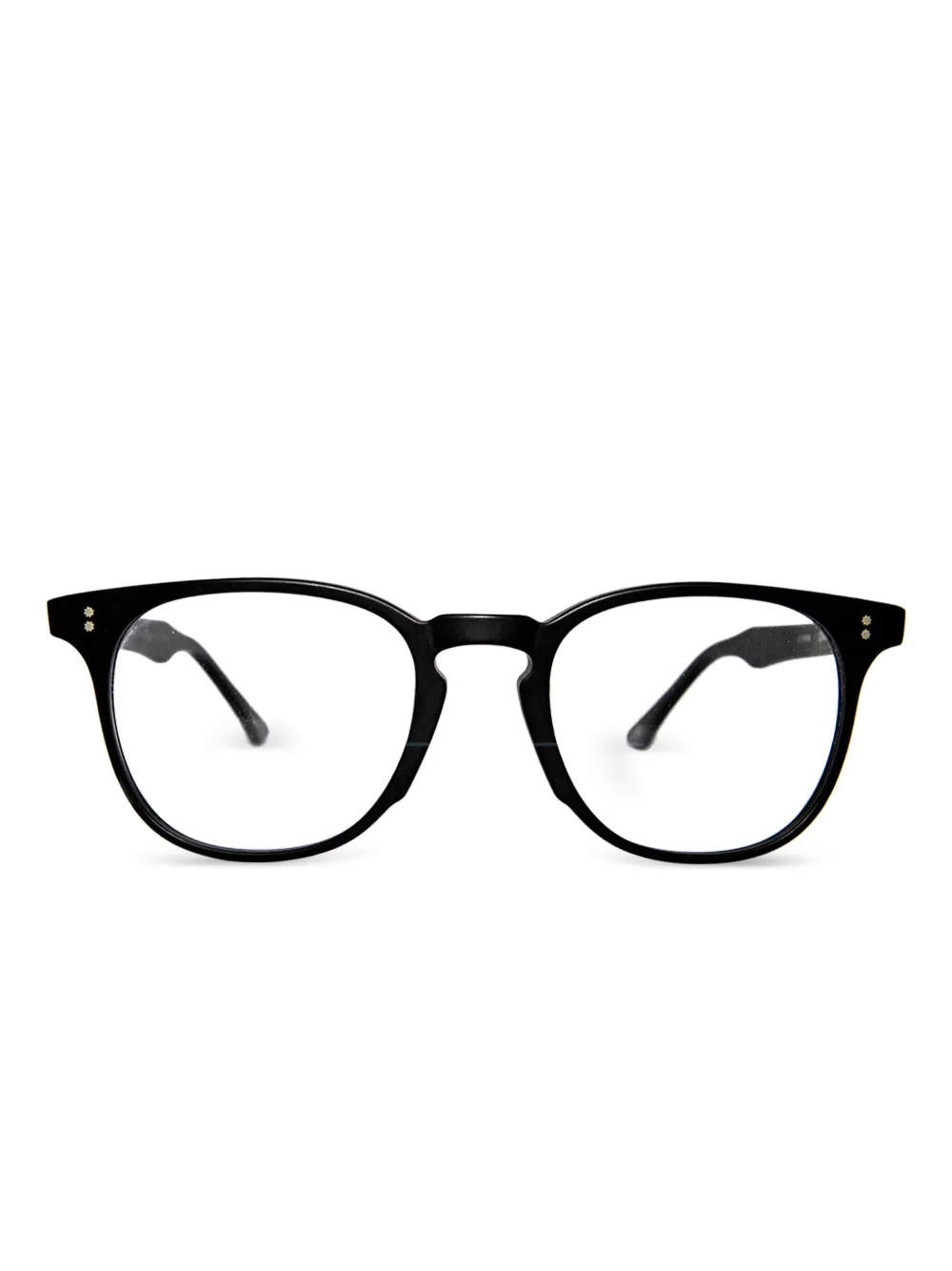 Kador Dante round-frame glasses | Black | Image 1