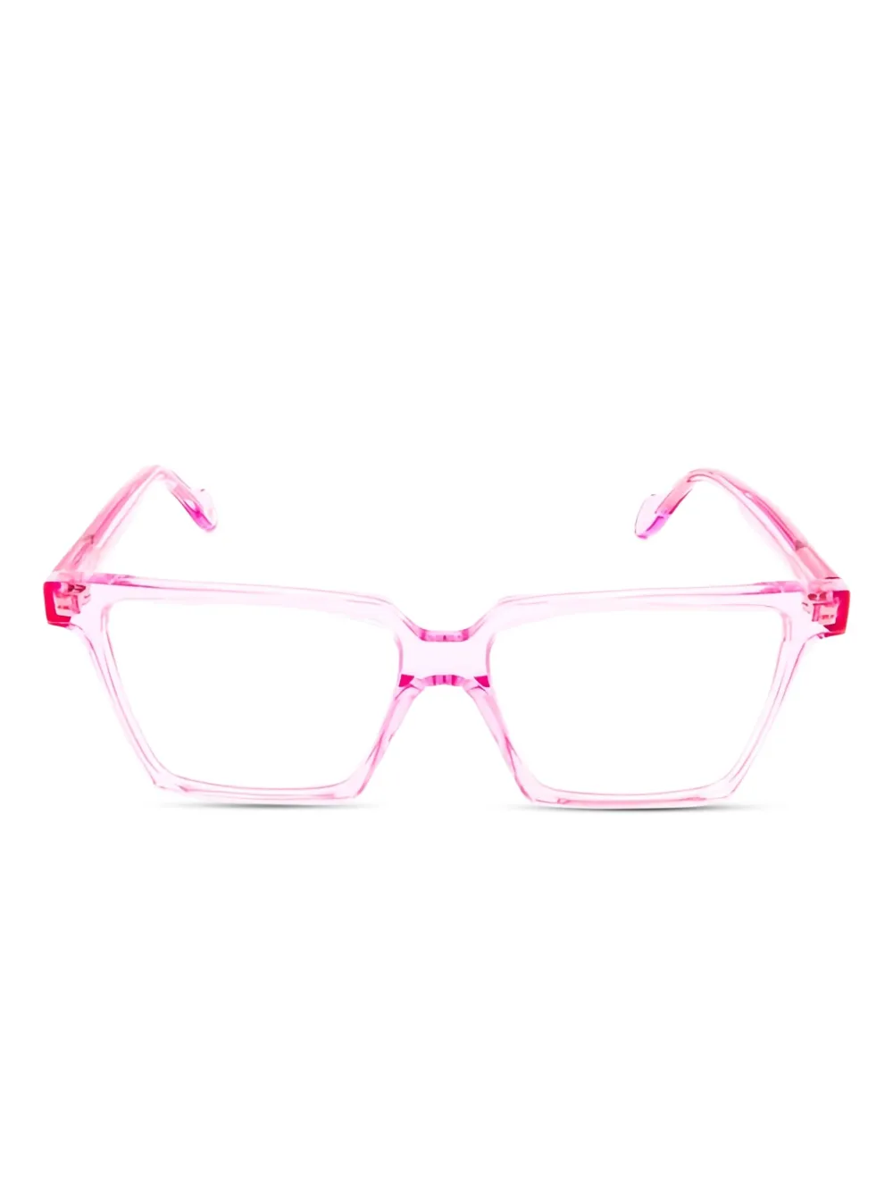 Kador square-frame glasses | Pink | Image 1