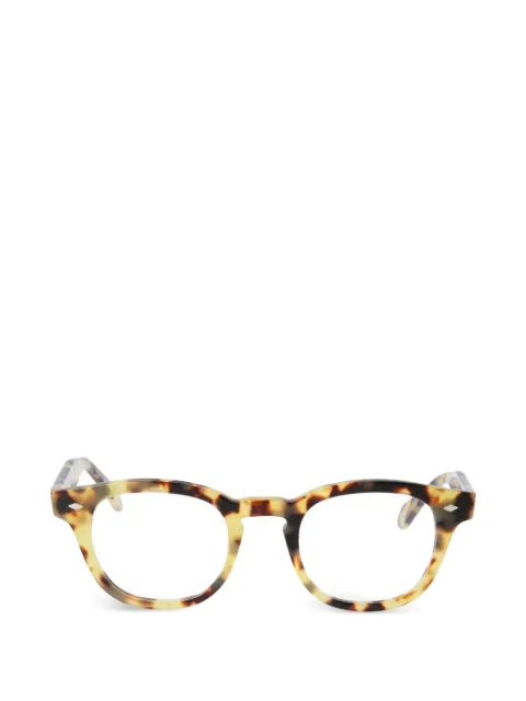 Kador Woody cal 49 round-frame glasses