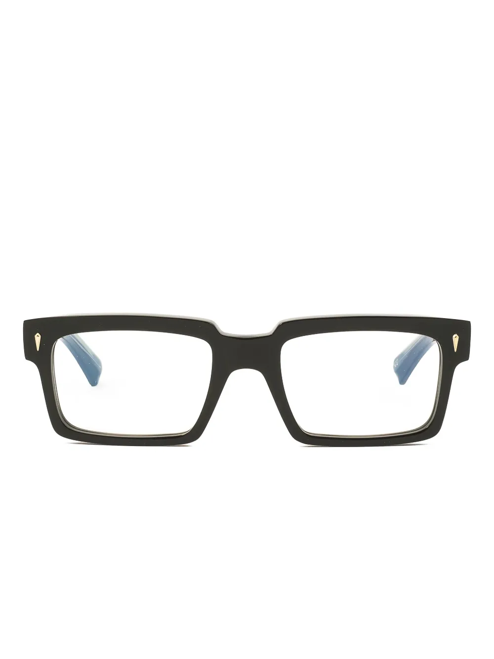 Kador Premium 2 rectangle-frame glasses | Black | Image 1
