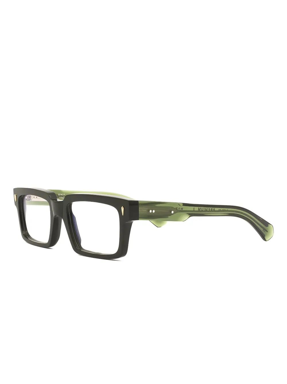 Kador Premium 2 rectangle-frame glasses | Men | Image 2