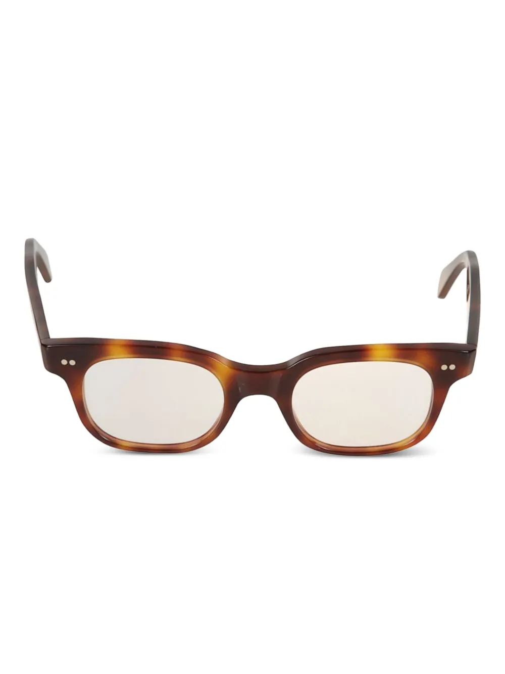 Kador Kayo square-frame glasses | Brown | Image 1