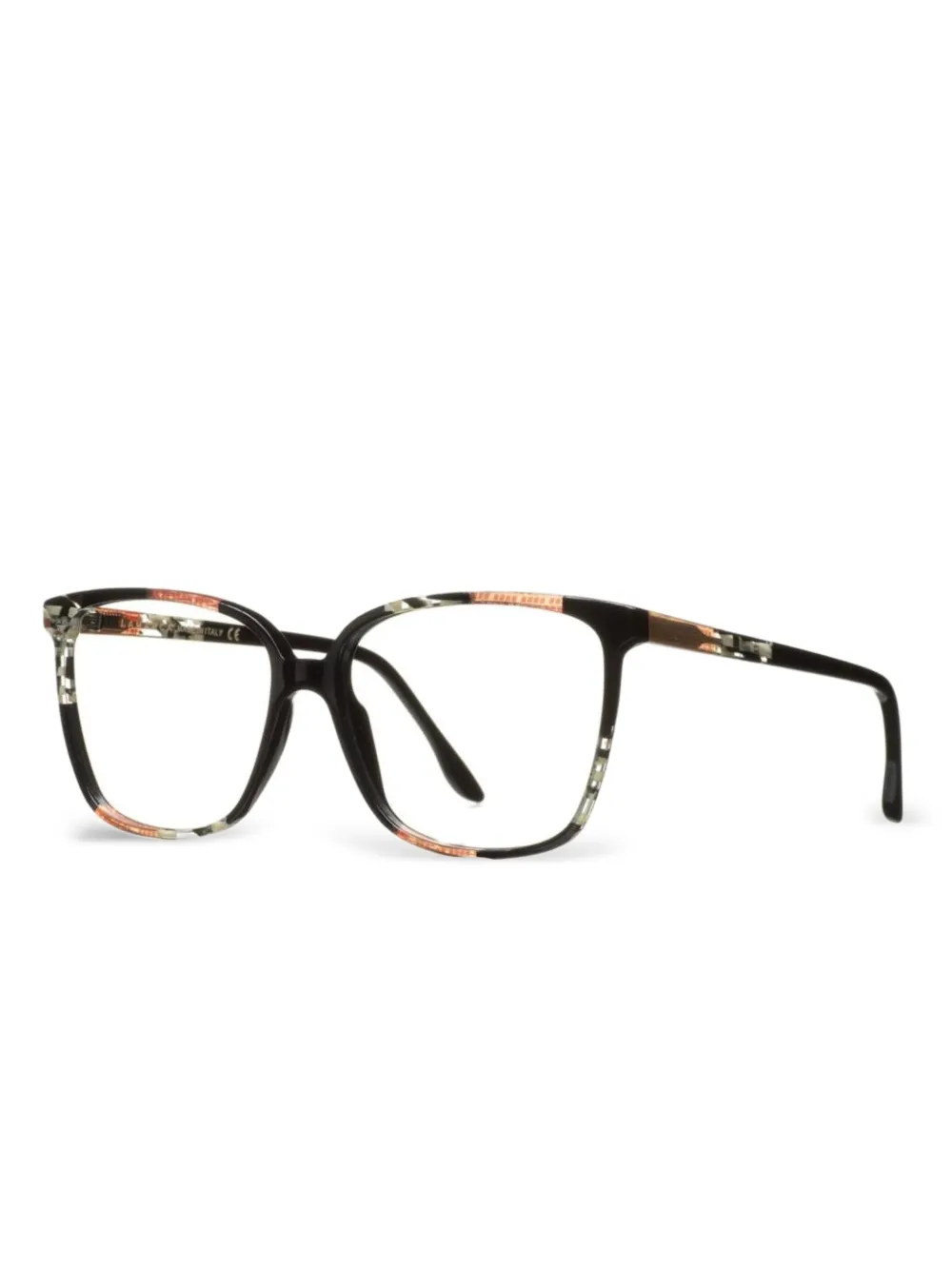 Lamarca Eyewear lunettes de vue carrées Mosaico 64 | noir | Image 1