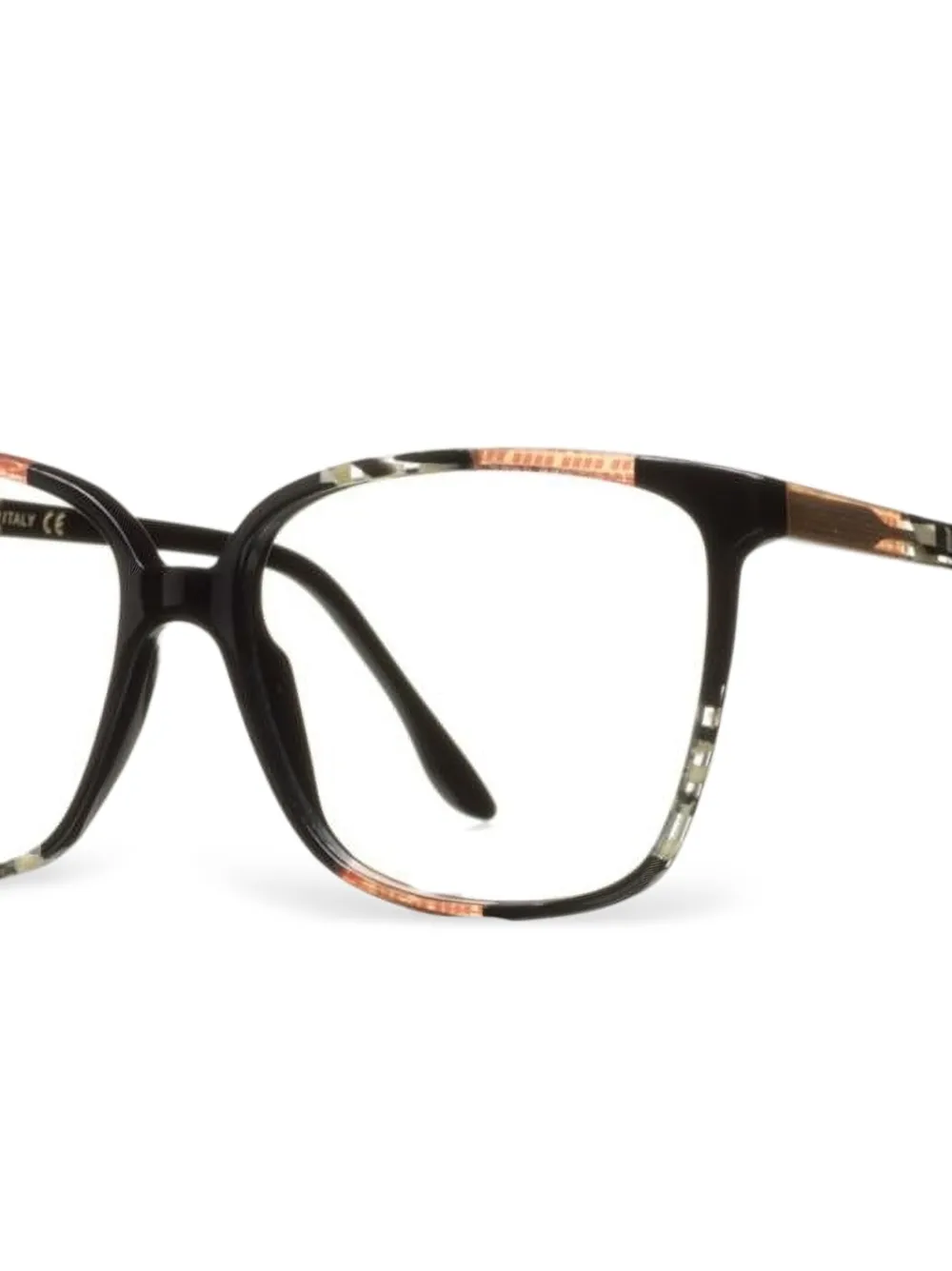 Lamarca Eyewear lunettes de vue carrées Mosaico 64 | Homme | Image 2