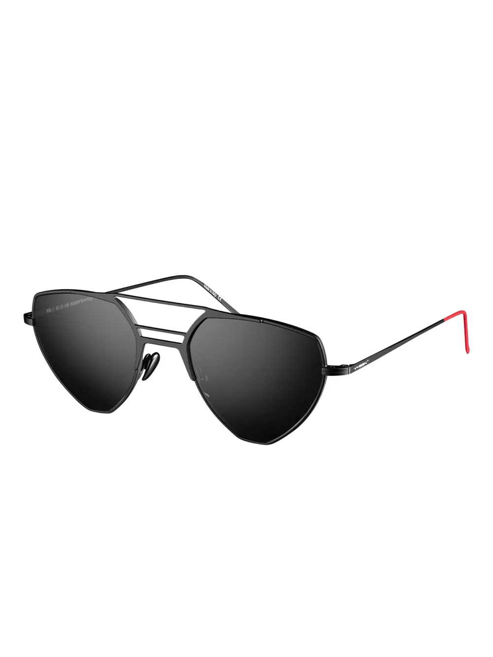 Vysen Eyewear R1 zonnebril met geometrisch montuur - Zwart