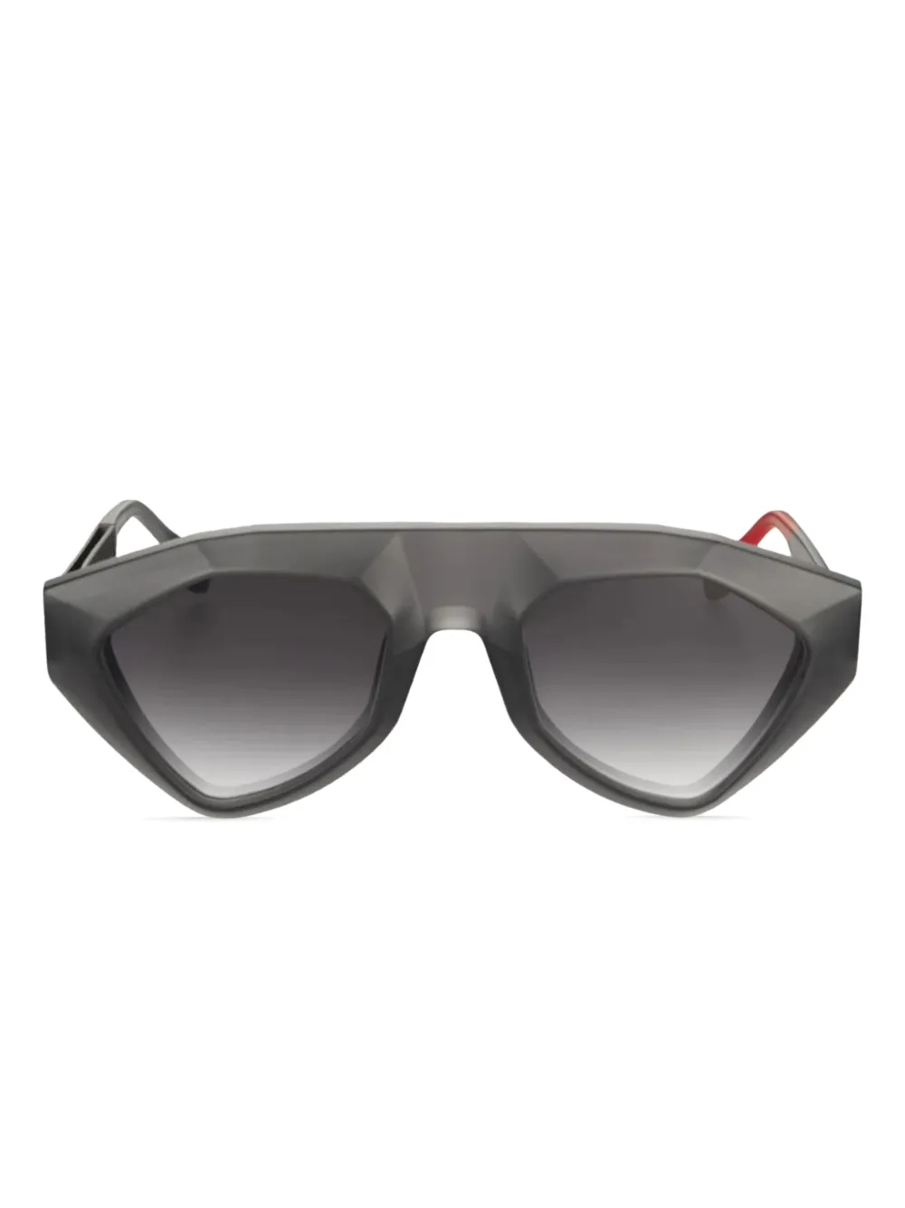 Vysen Eyewear SH-3 geometric-grame sunglasses | Grey | Image 1