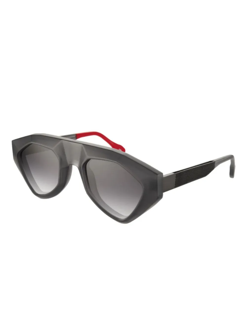 Vysen Eyewear SH-3 zonnebril met geometrisch montuur - Grijs