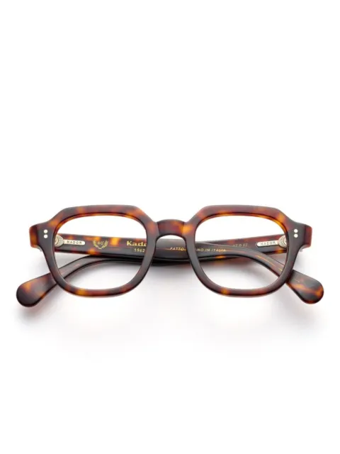 Kador geometric-frame glasses