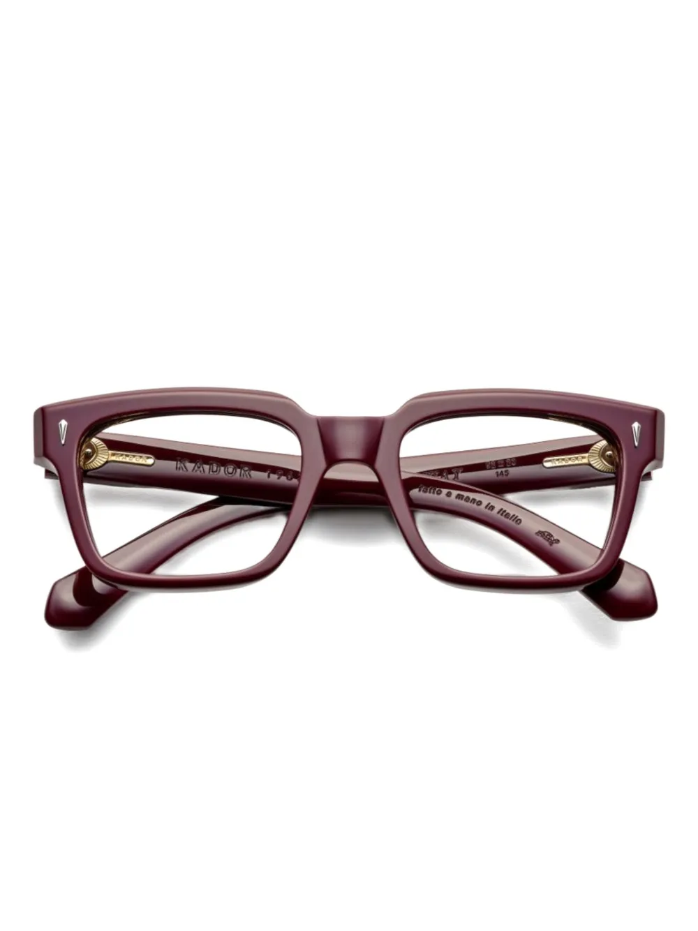 Kador My Way square-frame glasses | Red | Image 1