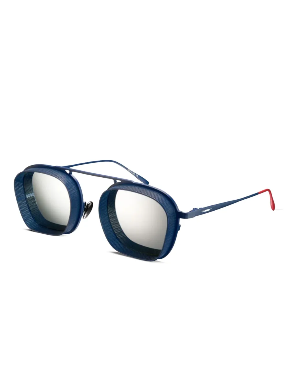 Vysen Eyewear TY-5 zonnebril met vierkant montuur - Blauw