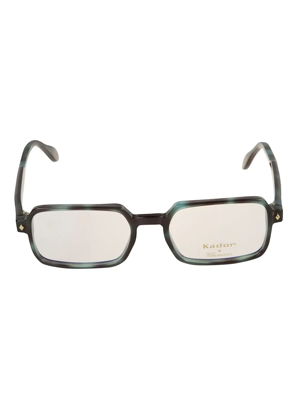 Kador Kolette rectangle-frame glasses | Green | Image 1
