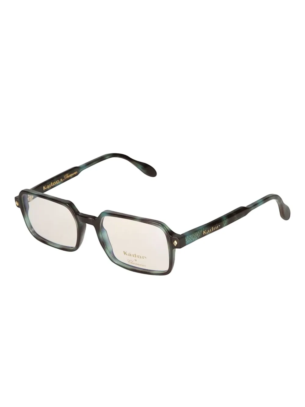 Kador Kolette rectangle-frame glasses | Men | Image 2