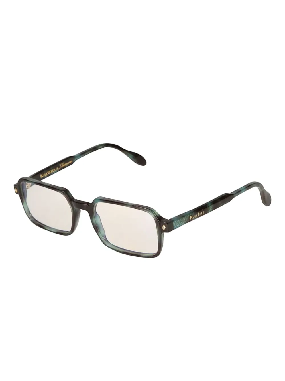 Kador Kolette rectangle-frame glasses | Men | Image 2