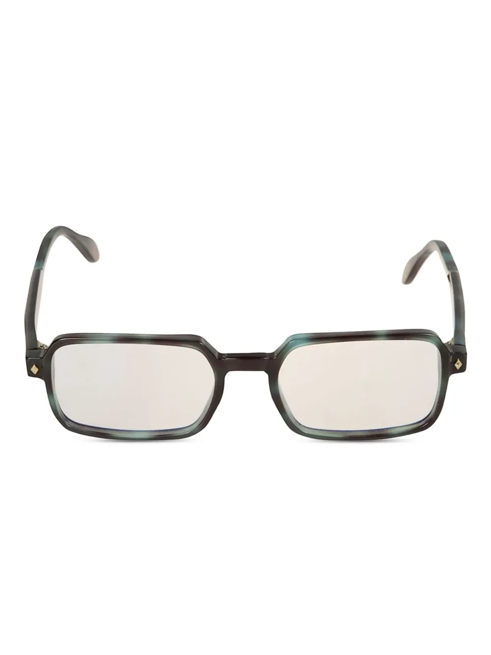 Kador Kolette rectangle-frame glasses | Green | Image 1