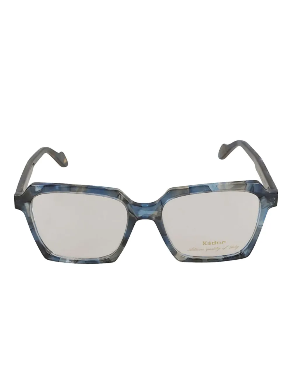 Kador Kallima Light geometric-frame glasses - Blu