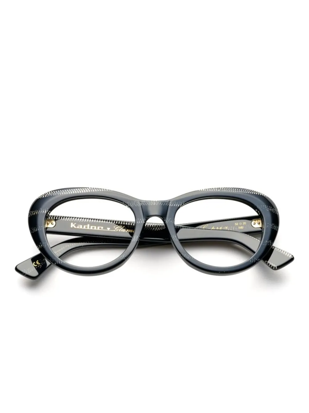 Kador lunettes de vue Capri | noir | Image 1