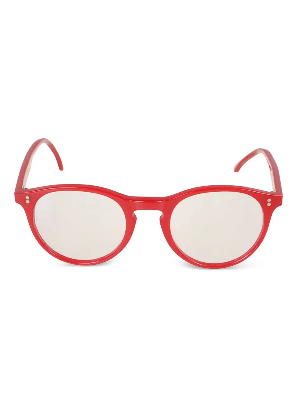 Kador lunettes de vue Chyli à monture ronde | rouge | Image 1