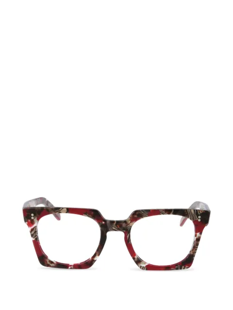 Kador Maya geometric-frame glasses