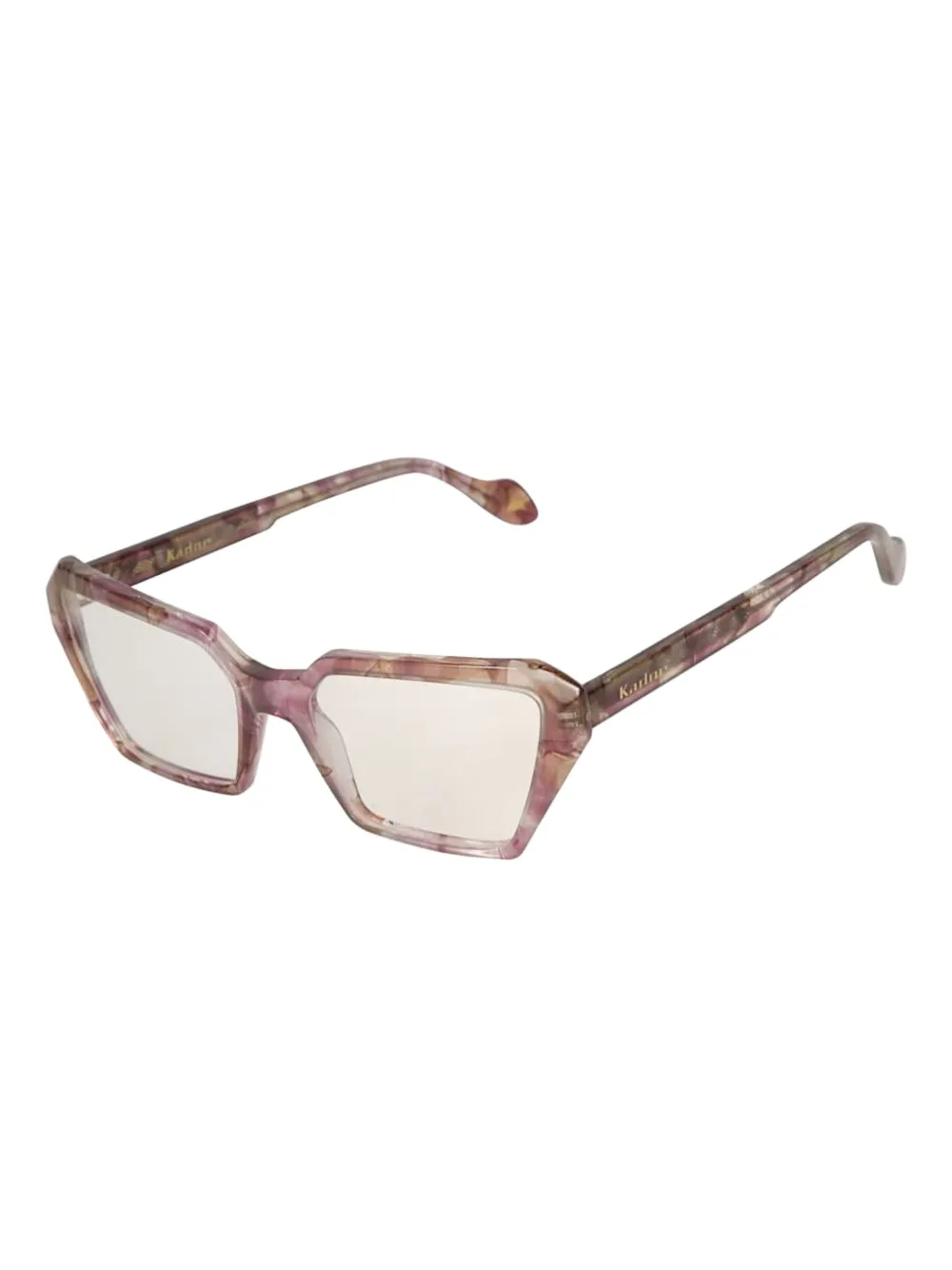 Kador Kamila Light geometric frame glasses | Men | Image 2