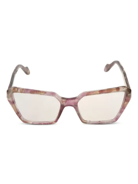 Kador Kamila Light geometric frame glasses