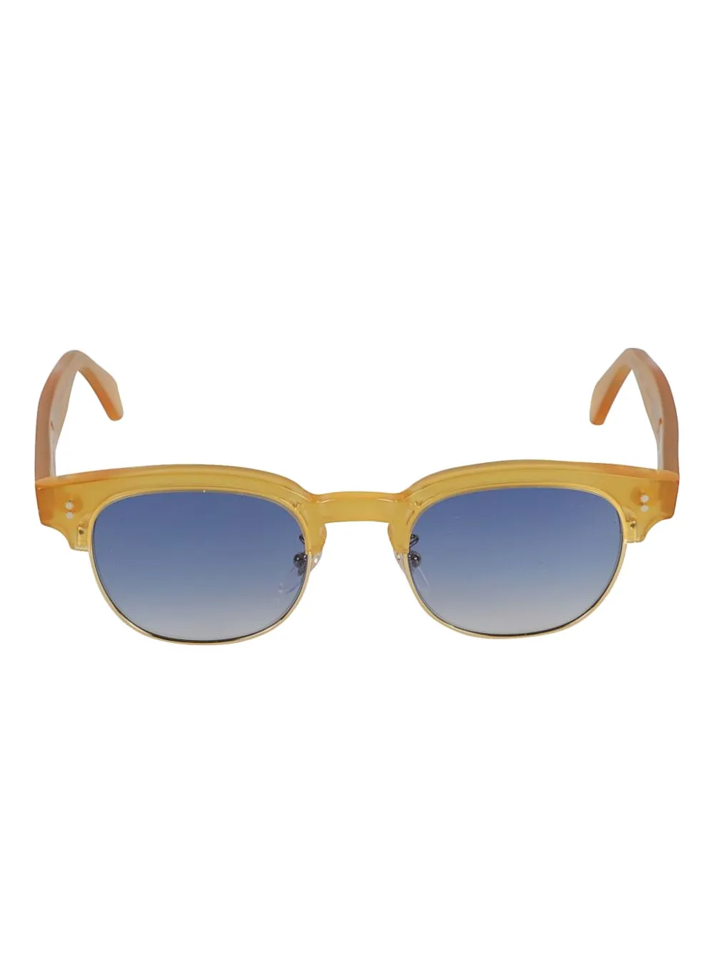 Kador Woody Sunglasses In Yellow