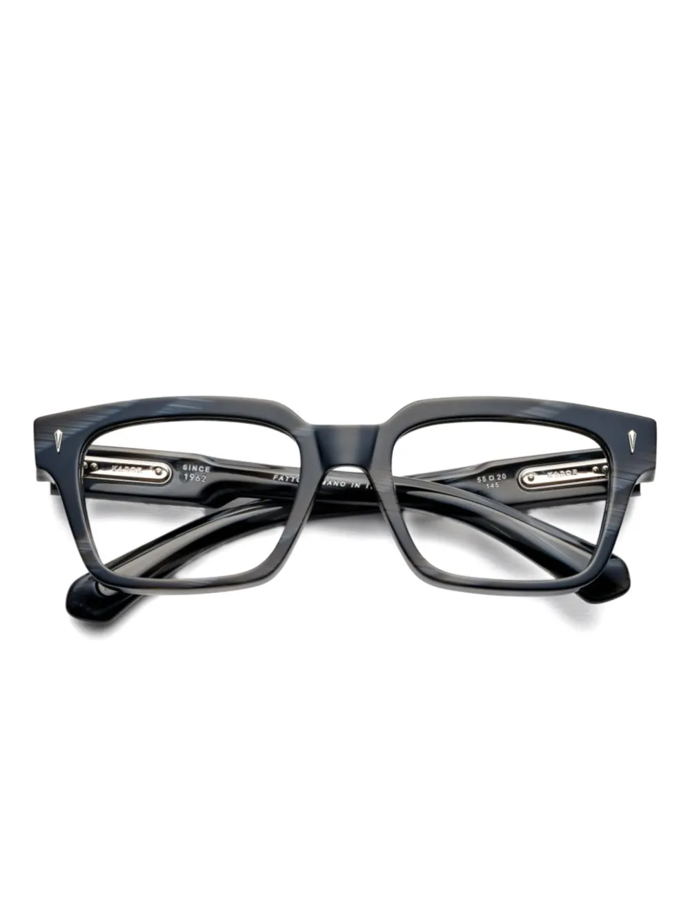 Kador Premium square-frame sunglasses | Black | Image 1