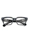 Kador Premium square-frame sunglasses - Black