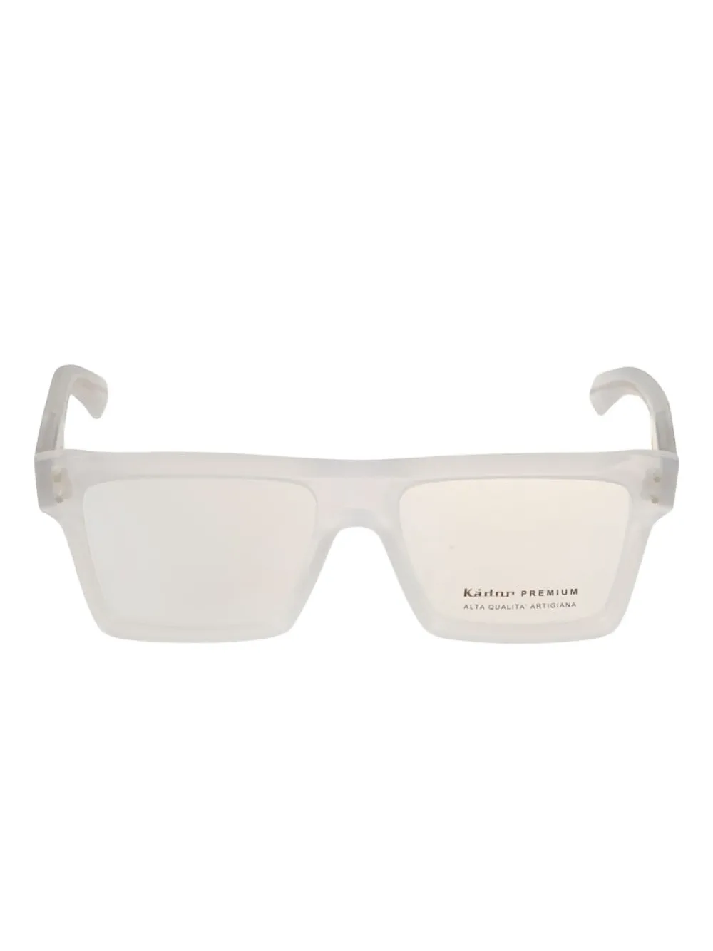 Kador Premium 7 square-frame glasses | White | Image 1