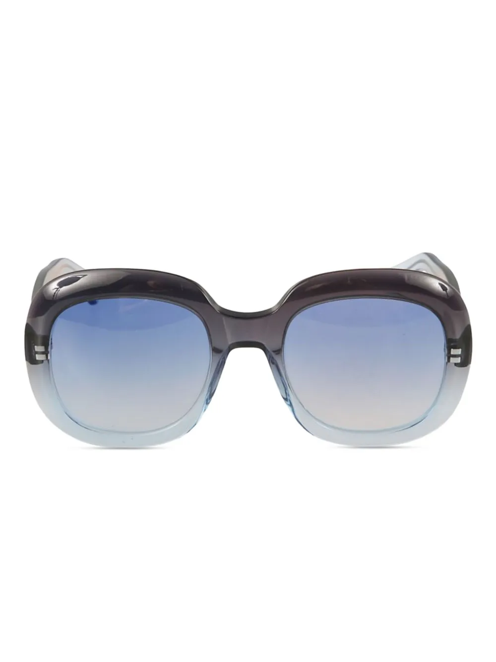 Kador brigitte round-frame sunglasses | Black | Image 1