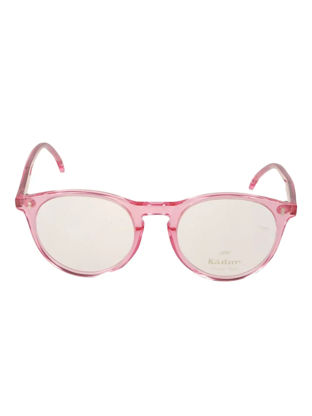 Kador Chyli round-frame glasses | Pink | Image 1