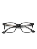 Kador Kent square-frame glasses - Black