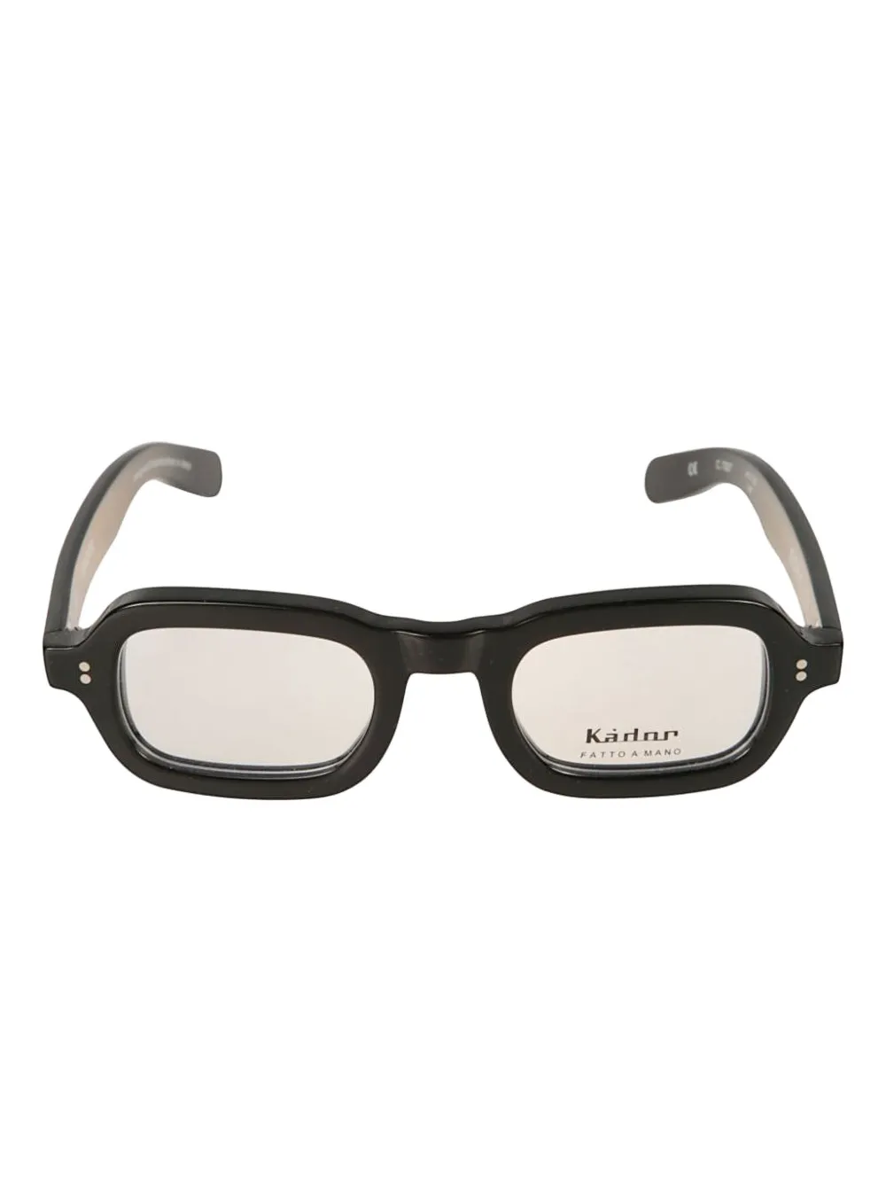 Kador Roky rectangle-frame glasses | Black | Image 1