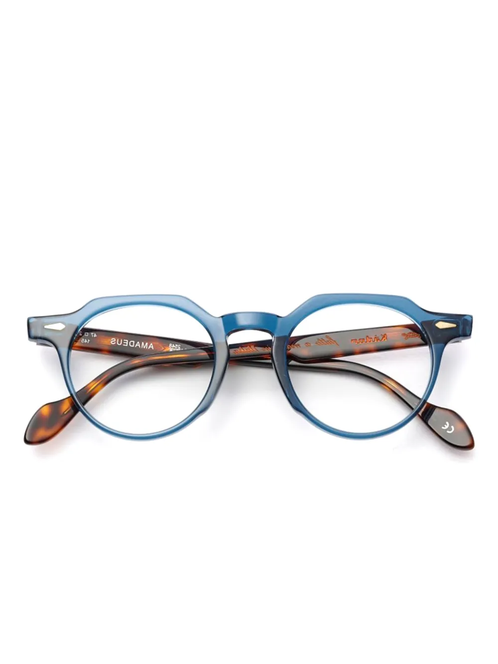 Kador round-frame glasses | Blue | Image 1