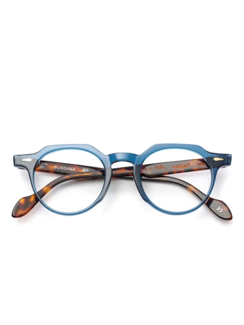 Kador Brille mit rundem Gestell
