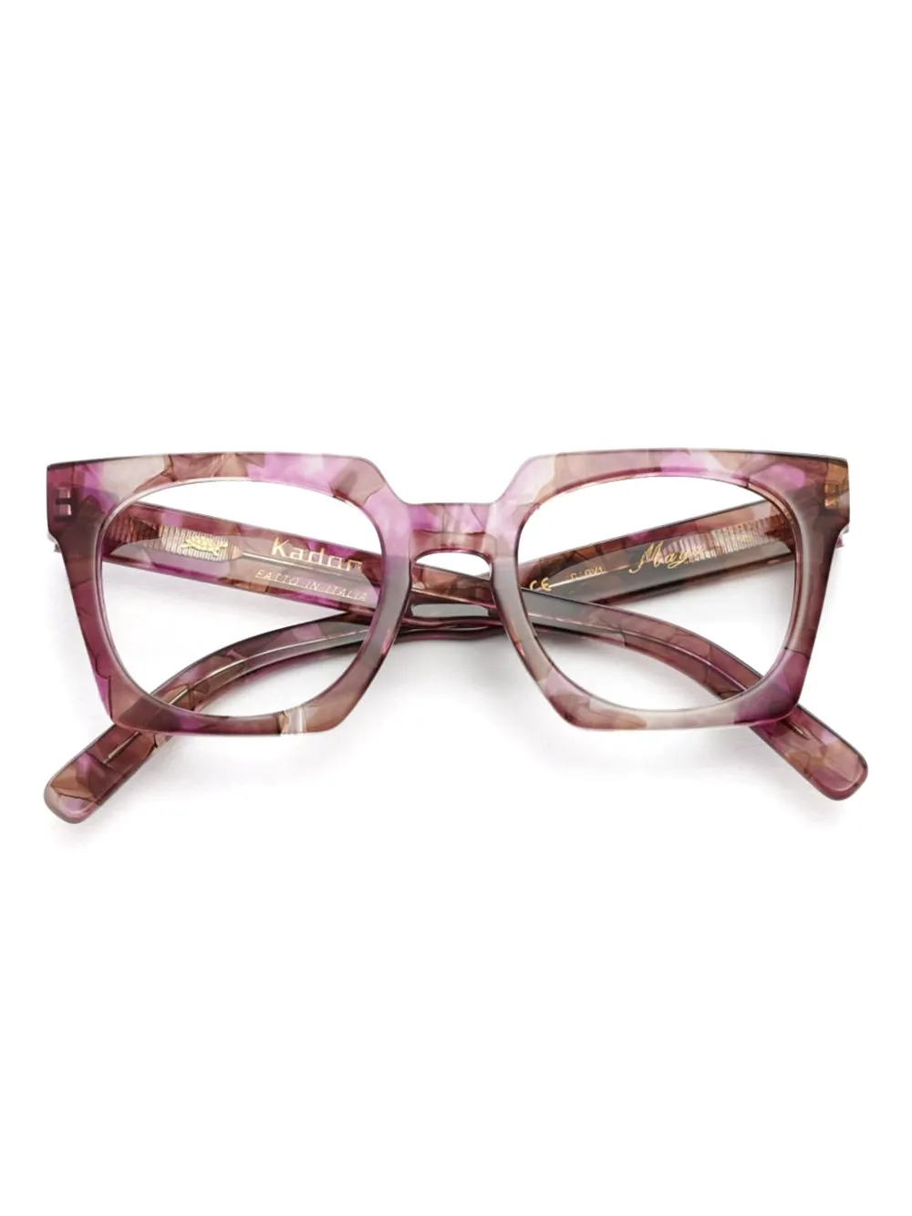 Kador lunettes de vue à monture carrée | rose | Image 1