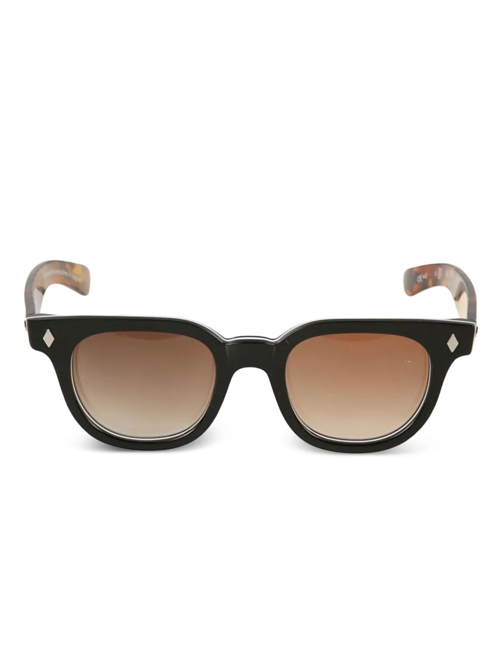 Kador Orbit geometric-frame sunglasses | Black | Image 1
