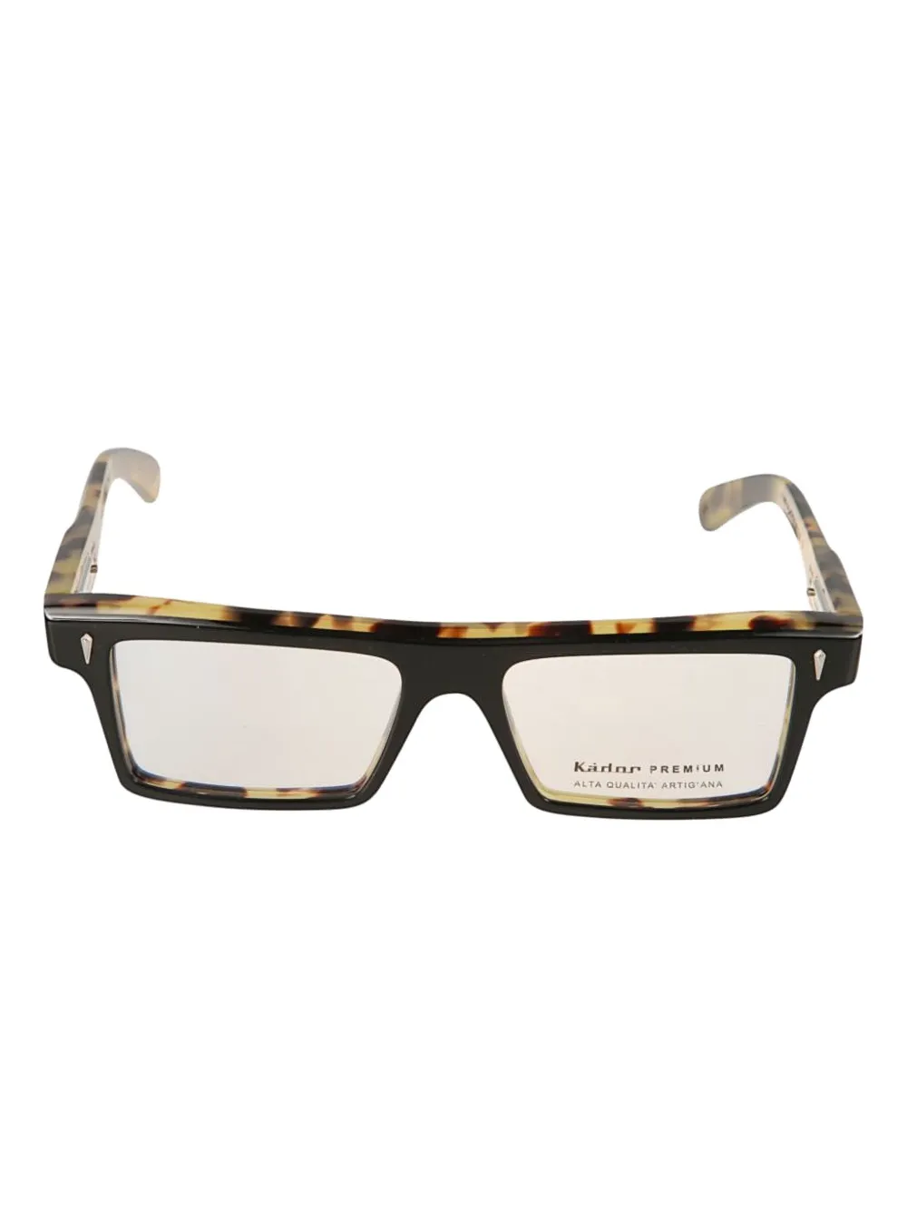 Kador Premium 3 rectangle-frame glasses | Black | Image 1
