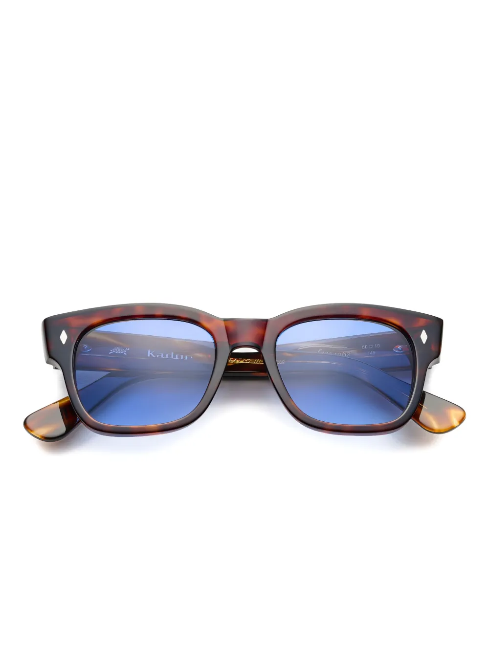 Kador Timeless 1962 サングラス - 641199 Havana/Striped Havana Kador Timeless 1962 サングラス - 641199 Havana/Striped Havana