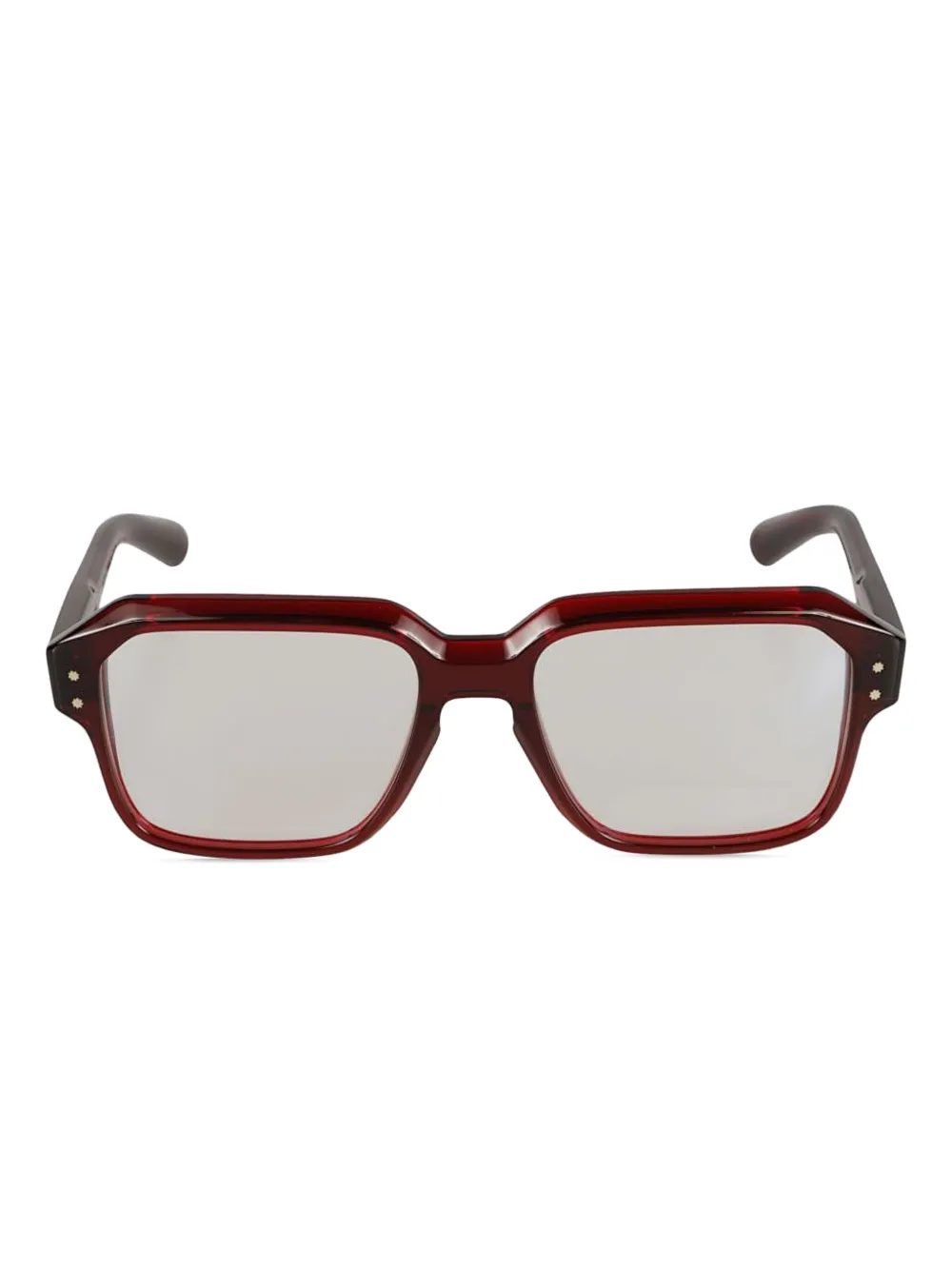 Kador Premium 6 square-frame glasses | Red | Image 1