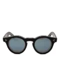 Kador Mondo round-frame sunglasses - Black