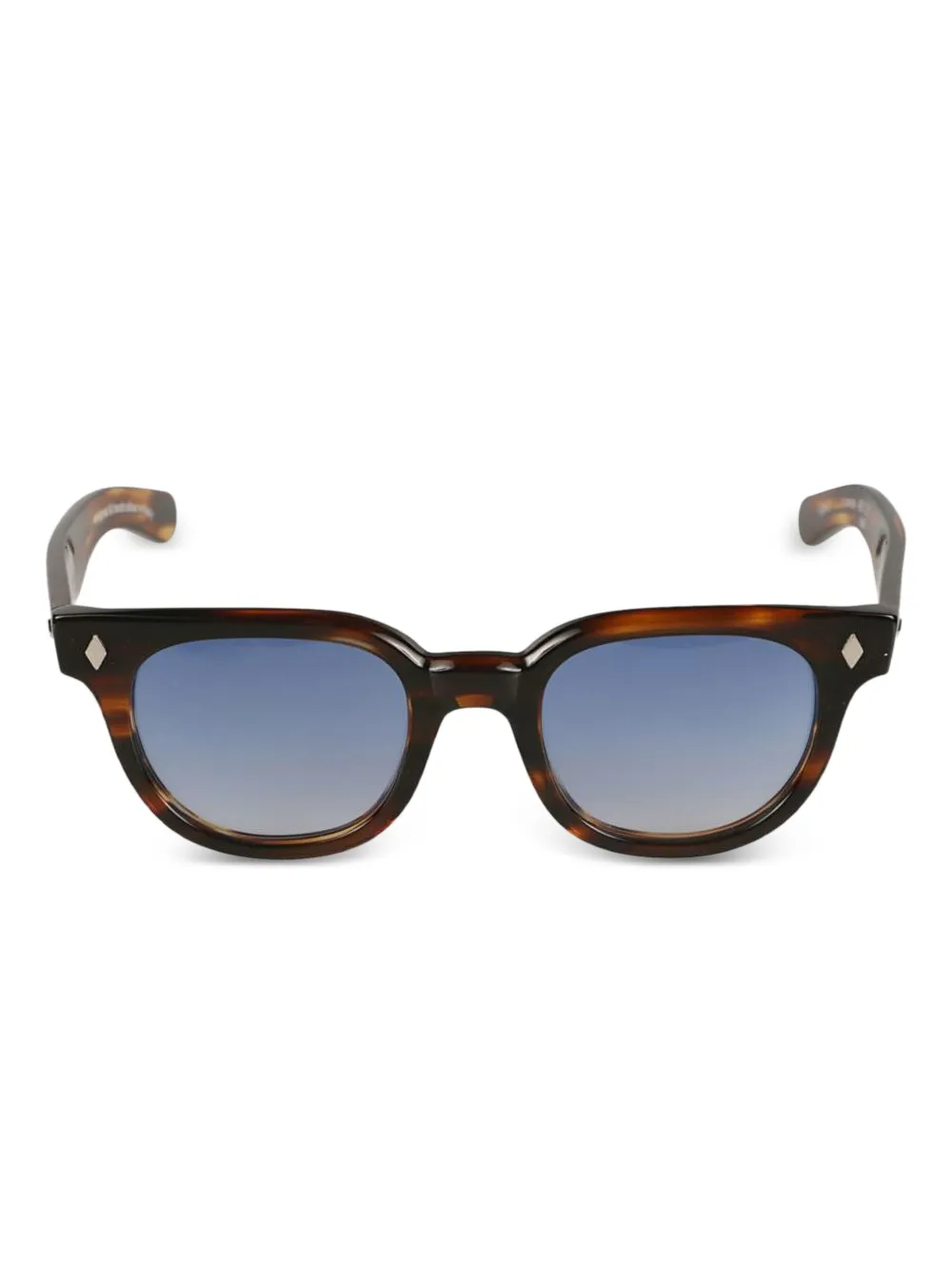 Kador Orbit zonnebril met schildpadschild-design Bruin