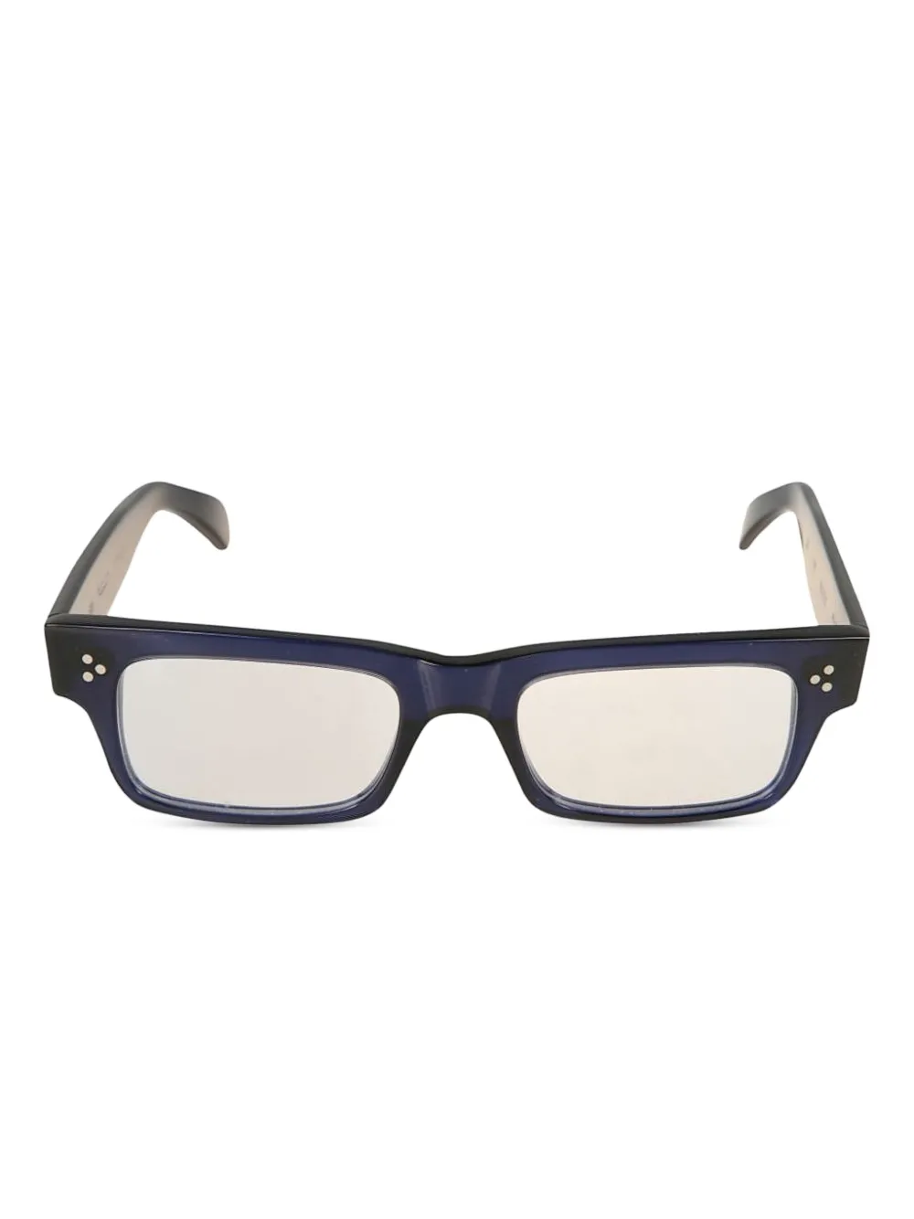 Kador Mark square-frame glasses | Blue | Image 1