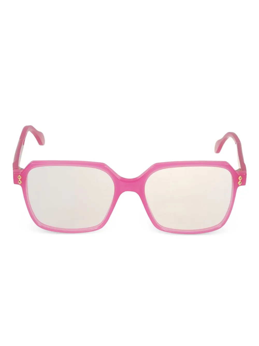 Kador Lisa Glamour square-frame glasses | Pink | Image 1