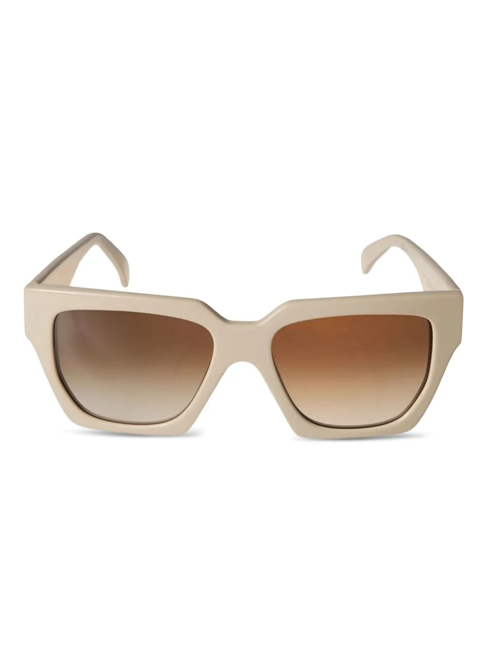 Kador Charlize square-frame sunglasses | Neutrals | Image 1