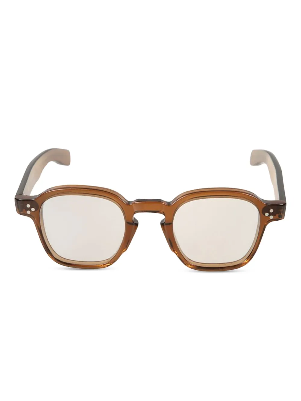 Kador Duka square-frame glasses | Brown | Image 1