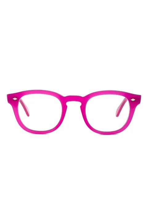 Kador Woody round-frame glasses