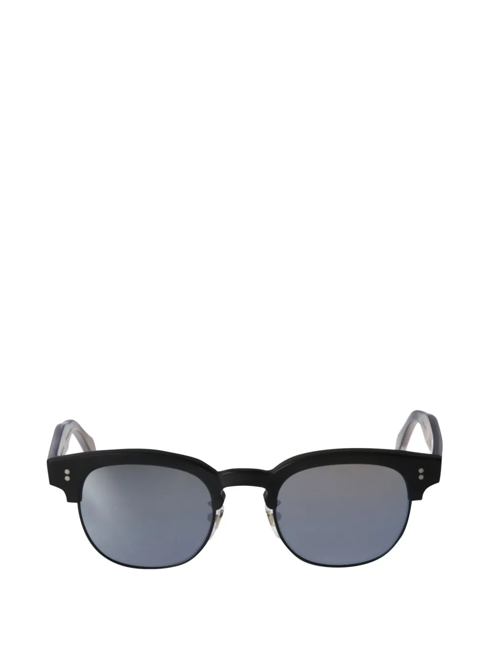 Kador Clubmaster-frame Sunglasses In Black