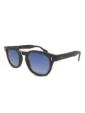 Kador tortoiseshell tinted sunglasses - Brown