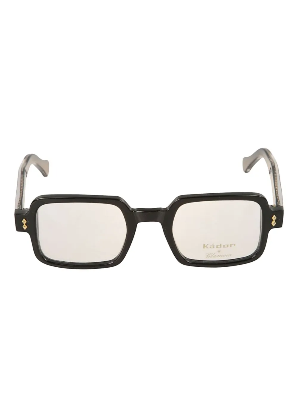 Kador Kolette Glamour geometric glasses - Nero