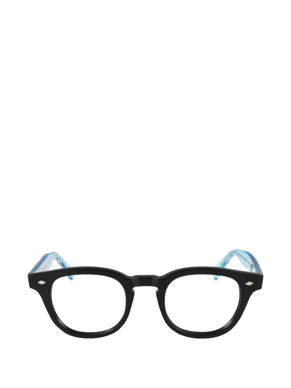 Kador Woody Cal 49 round-frame glasses - Nero